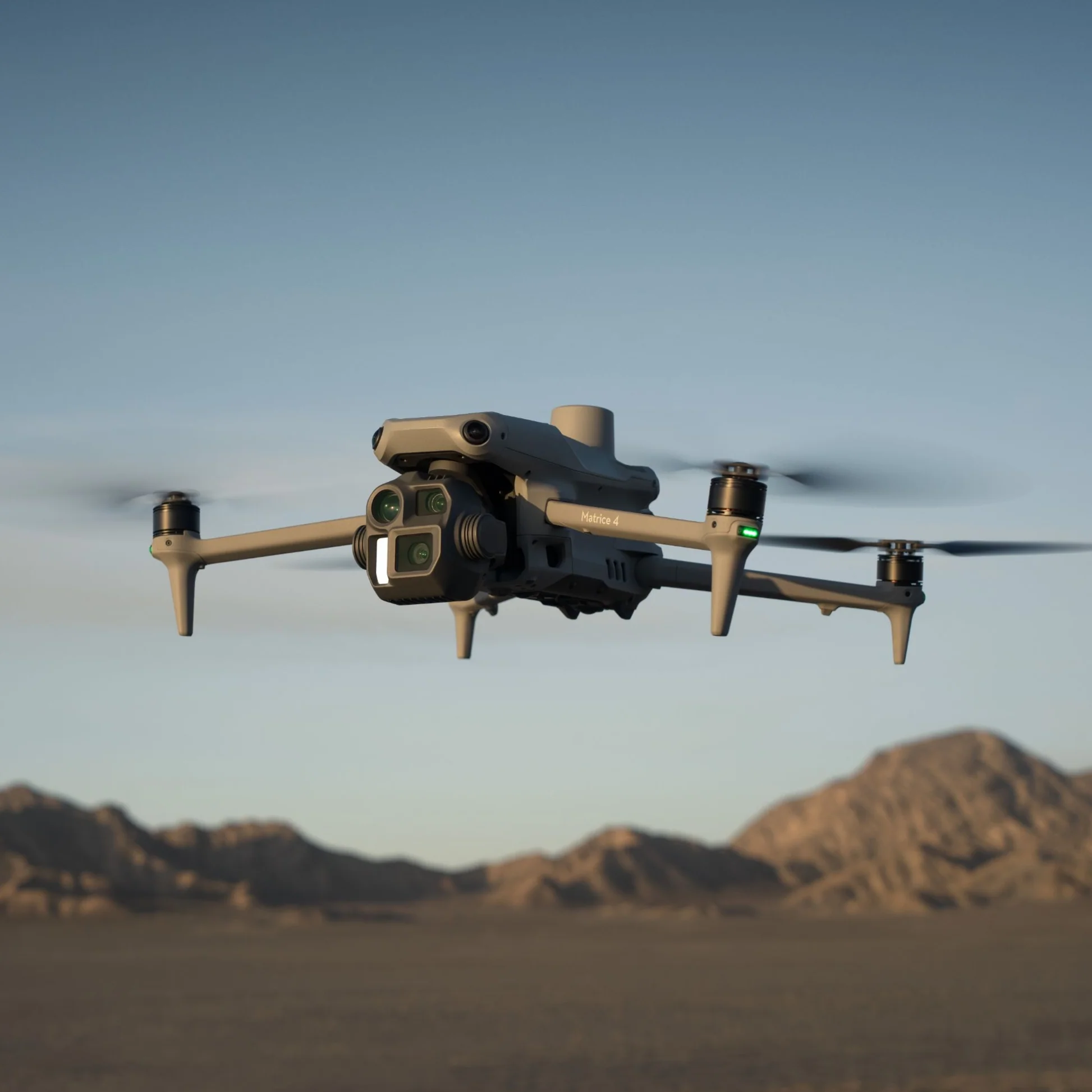 DJI Matrice 4E enterprise mapping drone